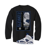 Air Jordan 6 Olympic Black T-Shirt (COLLECTOR)| illcurrency