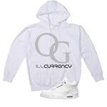 Air Jordan 3 Pure Money White T-Shirt (OG)| illcurrency