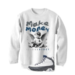 Air Jordan 9 Flint Grey Matching T-Shirt, Sweatshirts & Hoodies White T-Shirt (Make Money)| illcurrency