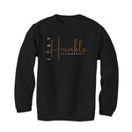 Jordan 1 Retro High OG Palomino - Black T-Shirt (Stay Humble)