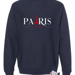 Air Jordan 6 Olympic Navy Blue T-Shirt (Paris)| illcurrency