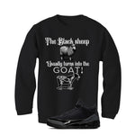 Air Jordan 3 Black Cat Black T-Shirt (the black sheep usually turns into the GOAT!)| illcurrency