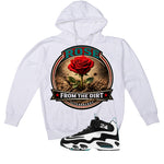 Nike Air Griffey Max 1 Freshwater Matching T-Shirt, Sweatshirts, & Hoodies White T-Shirt (Rose from the Dirt)| illcurrency
