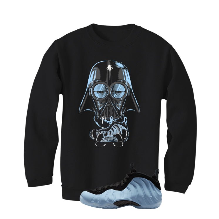 Nike Air Foamposite One Psychic Blue Black T-Shirt (ill vador)| illcurrency