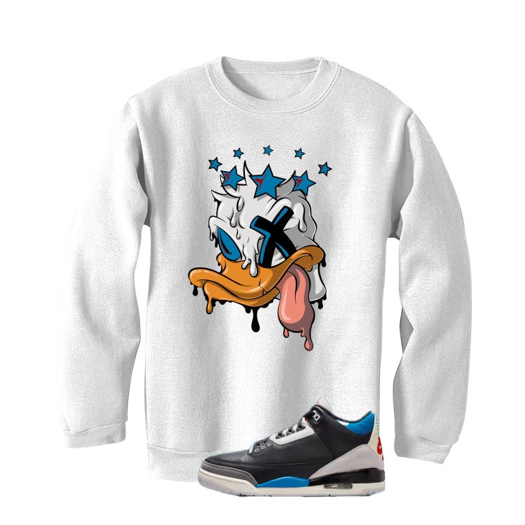 Air Jordan 3 OG Rare Air White T-Shirt (Ducked)| illcurrency