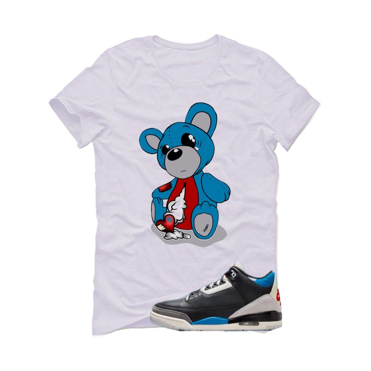 Air Jordan 3 OG Rare Air White T-Shirt (Big Teddy)| illcurrency