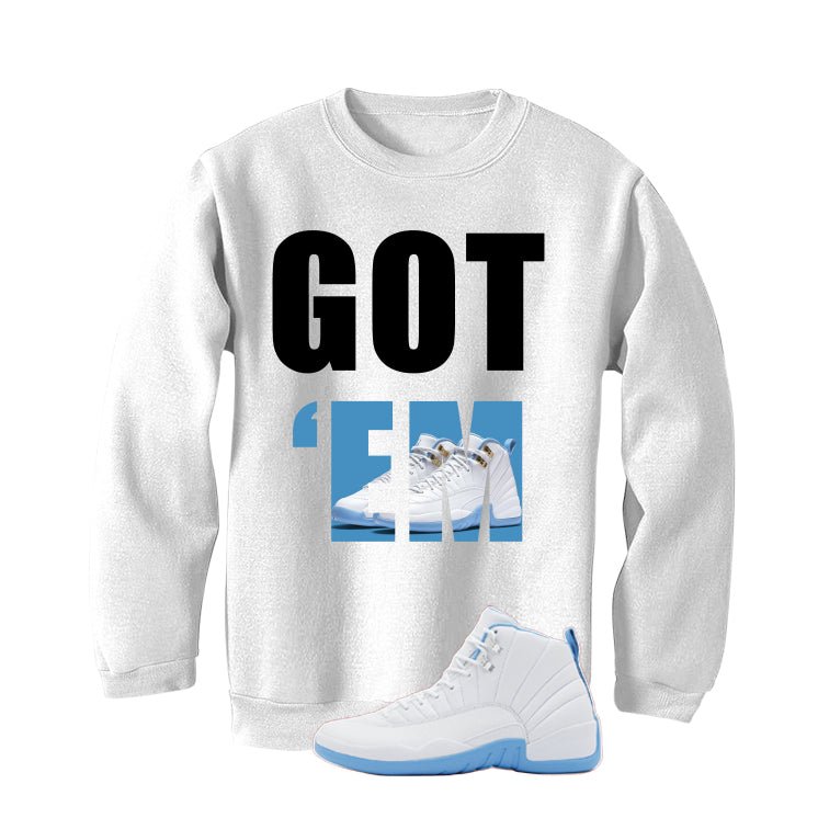 Air Jordan 12 Melo White T-Shirt (Got Em)| illcurrency