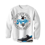 Air Jordan 3 OG Rare Air White T-Shirt (Haters Catch Up)| illcurrency