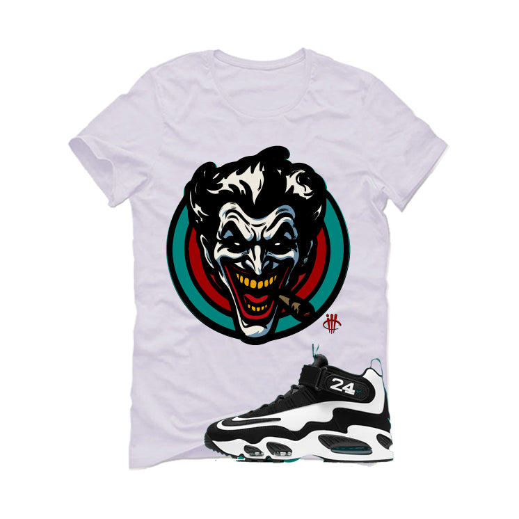 Nike Air Griffey Max 1 Freshwater Matching T-Shirt, Sweatshirts, & Hoodies White T-Shirt (Joke The Joker)| illcurrency