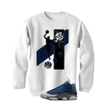 Air Jordan 13 Flint White T-Shirt (Mj)| illcurrency