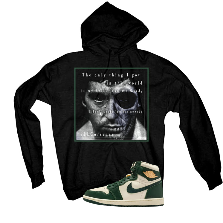 Air Jordan 1 High OG WMNS Fir Matching T-Shirt, Sweatshirts & Hoodies Black T-Shirt (The Only Thing I Got)| illcurrency