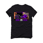 Nike Air Max CB 94 OG Pure Purple - Black T-Shirt (Daaaaammmmnnnnn)