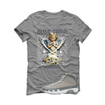 Air Jordan 9 Cool Grey Grey T-Shirt (Holy Child)| illcurrency