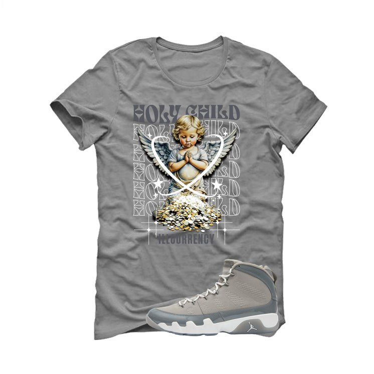 Air Jordan 9 Cool Grey Grey T-Shirt (Holy Child)| illcurrency