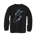 Air Jordan 7 Chambray - Black T-Shirt (SPLASH)