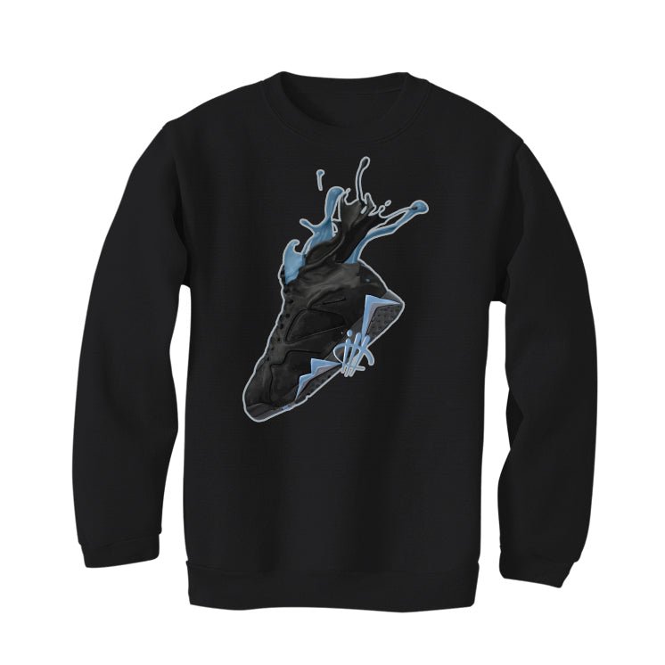 Air Jordan 7 Chambray - Black T-Shirt (SPLASH)