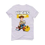 Air Jordan 6 Yellow Ochre | illcurrency White T-Shirt (TOYS)