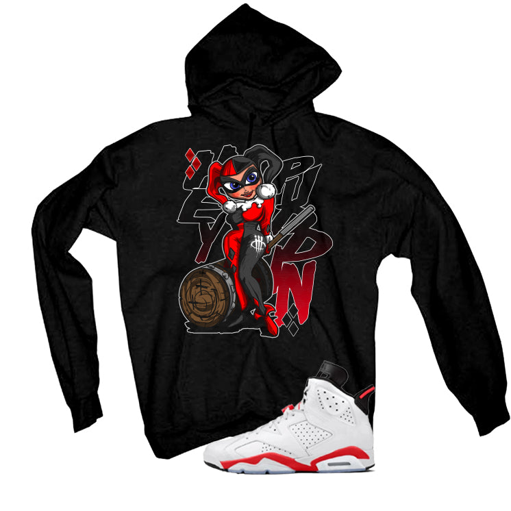 Air Jordan 6 White Infrared Matching T-Shirt Hey Puddin!!