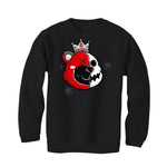Air Jordan 6 “Toro Bravo” Black T-Shirt (HALF KING BEAR)