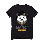 Nike Dunk Low "Panda" | ILLCURRENCY Black T-Shirt (CURRENCY PANDA)
