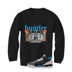 Air Jordan 3 OG Rare Air Black T-Shirt (See No Evil Hustler)| illcurrency