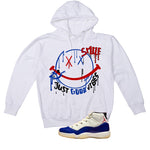 Air Jordan 11 Rare Air Matching T-Shirt, Sweatshirts & Hoodies White T-Shirt (Smile)| illcurrency