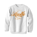 Nike Dunk Low "Reverse Curry" | Illcurrency White T-Shirt (Hustle By Any Means)