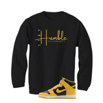 Nike Dunk High Wu-Tang Black T-Shirt (Stay Humble)| illcurrency
