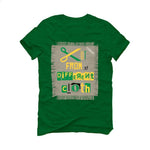 Nike Air Max Penny 1 "Stadium Green" | illcurrency Pine Green T-Shirt (Cut from a different cloth)