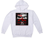 Air Jordan 4 "Red Cement" White T-Shirt (ENOUGH OF MR GOOD GUY)