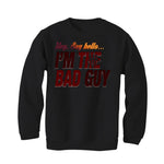 Air Jordan 5 Burgundy - Black T-Shirt (IM THE BAD GUY)