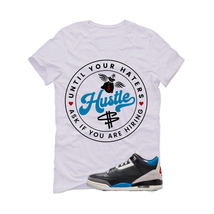 Air Jordan 3 OG Rare Air White T-Shirt (Haters Catch Up)| illcurrency