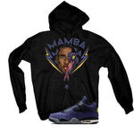 Air Jordan 4 OG Lakers Matching T-Shirt, Sweatshirts & Hoodies Black T-Shirt (Mamba)| illcurrency