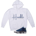 Air Jordan 13 Flint White T-Shirt (Stay Humble)| illcurrency
