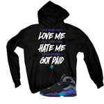 Air Jordan 8 OG Aqua Black T-Shirt (Paid)| illcurrency