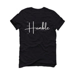 Air Jordan 3 WMNS Oreo aka Off Noir | illcurrency Black T-Shirt (Stay Humble)