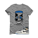 Air Jordan 1 High OG All-Star Matching T-Shirt, Sweatshirts & Hoodies Grey T-Shirt (Misunderstood)| illcurrency