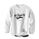 Air Jordan 5 White Black White T-Shirt (Authentic)| illcurrency