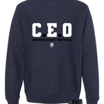 Air Jordan 1 High OG Midnight Navy Navy Blue T-Shirt (CEO)| illcurrency