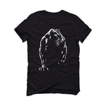 Air Jordan 4 Black Cat Matching T-Shirt, Sweatshirts & Hoodies Black T-Shirt (Panther)| illcurrency