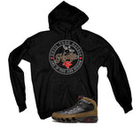 Air Jordan 9 Olive Black T-Shirt (Haters Catch Up)| illcurrency