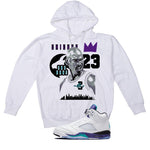 Air Jordan 5 OG Grape White T-Shirt (The Goat)| illcurrency