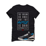 Air Jordan 3 OG Rare Air Black T-Shirt (Dream is Free)| illcurrency