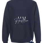 Air Jordan 13 Flint Navy Blue T-Shirt (Born Hustler)| illcurrency