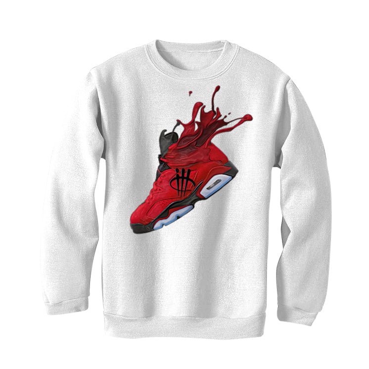 Air Jordan 6 “Toro Bravo” White T-Shirt (TORO SPLASH)