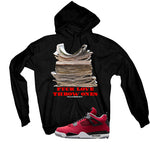Air Jordan 4 Toro Bravo Matching T-Shirt, Sweatshirts, & Hoodies Black T-Shirt (Fck Love)| illcurrency