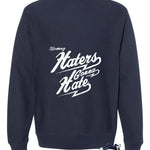 Nike Air Diamond Turf Cowboys Matching T-Shirt, Sweatshirts & Hoodies Navy Blue T-Shirt (Haters gonna hate)| illcurrency