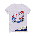 Air Jordan 11 Rare Air Matching T-Shirt, Sweatshirts & Hoodies White T-Shirt (Smile)| illcurrency