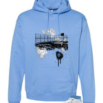 Air Jordan 17 Low University Blue Carolina Blue T-Shirt (B Court)| illcurrency