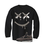 Air Jordan 4 Cave Stone Black T-Shirt (Happy Drip)| illcurrency